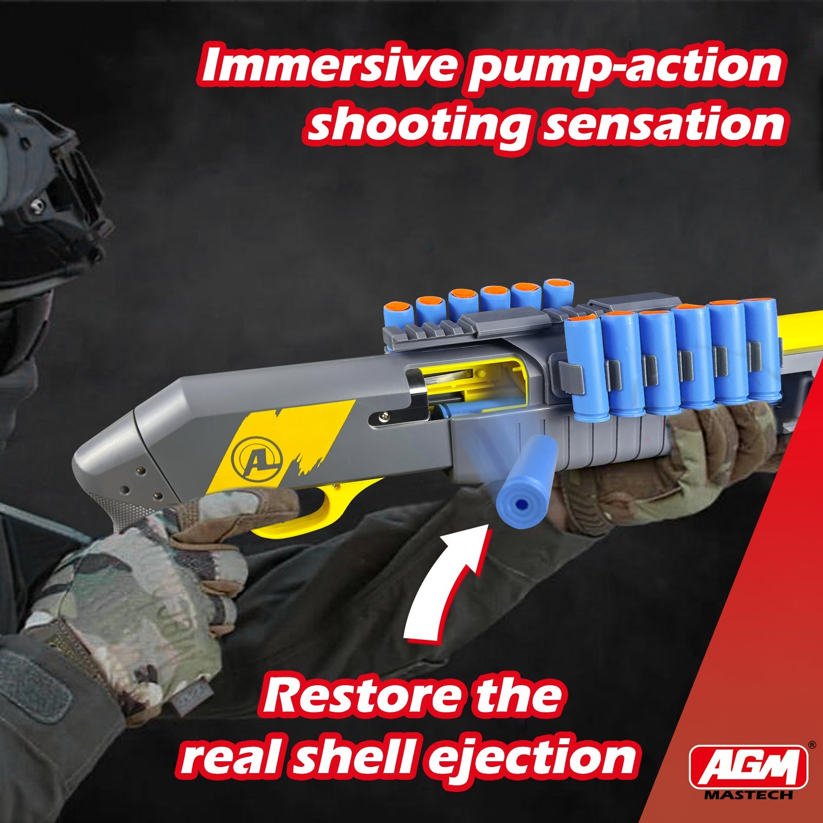 Toy Guns - Foam bullet toys, hand-held toys, the most realistic play experience. 5