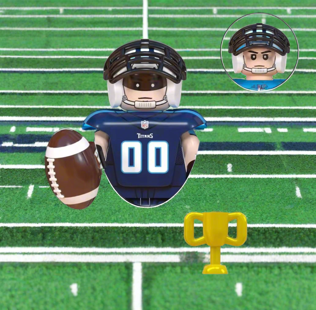 Tennessee Titans Team Minifigure 2