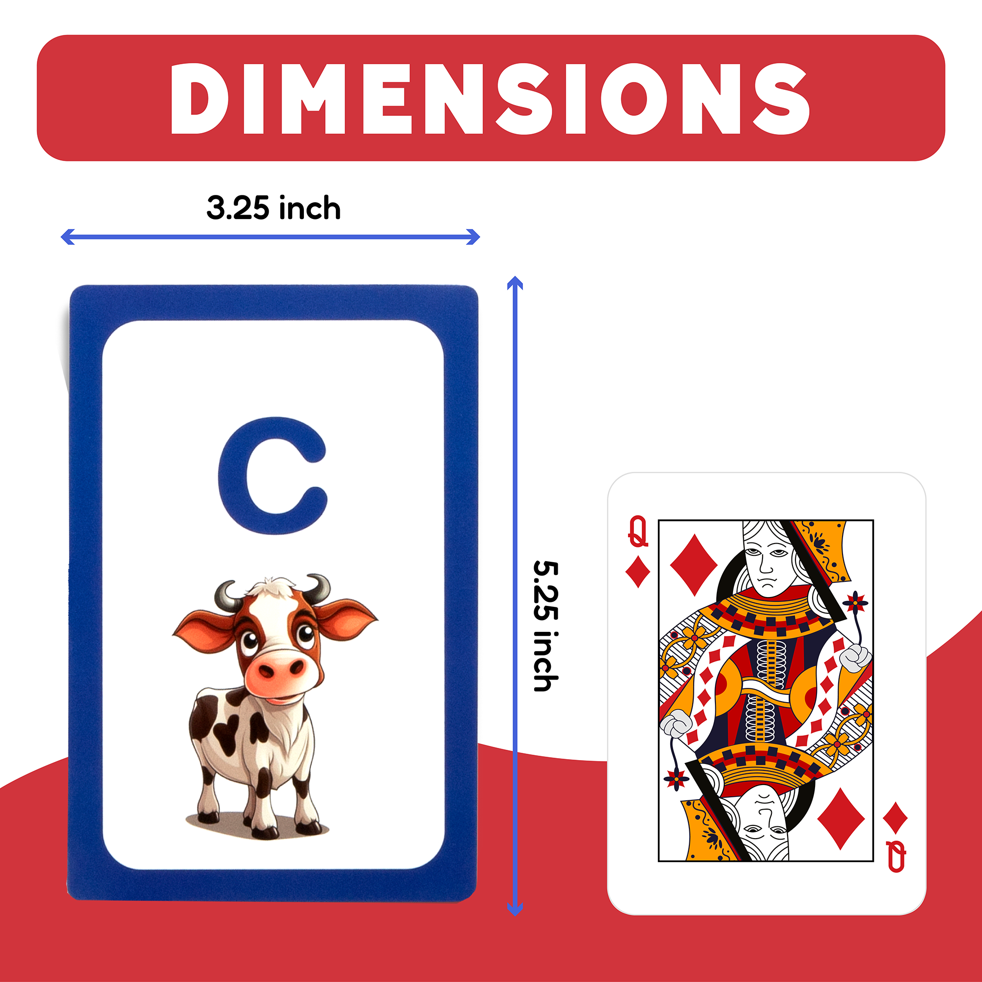 ABC: Learn Uppercase & Lowercase Letters Card Pack 4