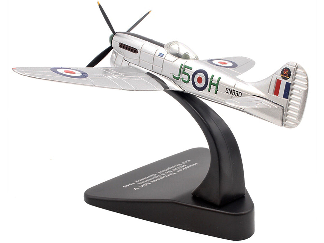 Hawker Tempest MK V Fighter Plane SN330 No.3 Squadron RAF Wunstorf Germany (1946) "Oxford Aviation" Series 1/72 Diecast Model Airplane by Oxford Diecast-4