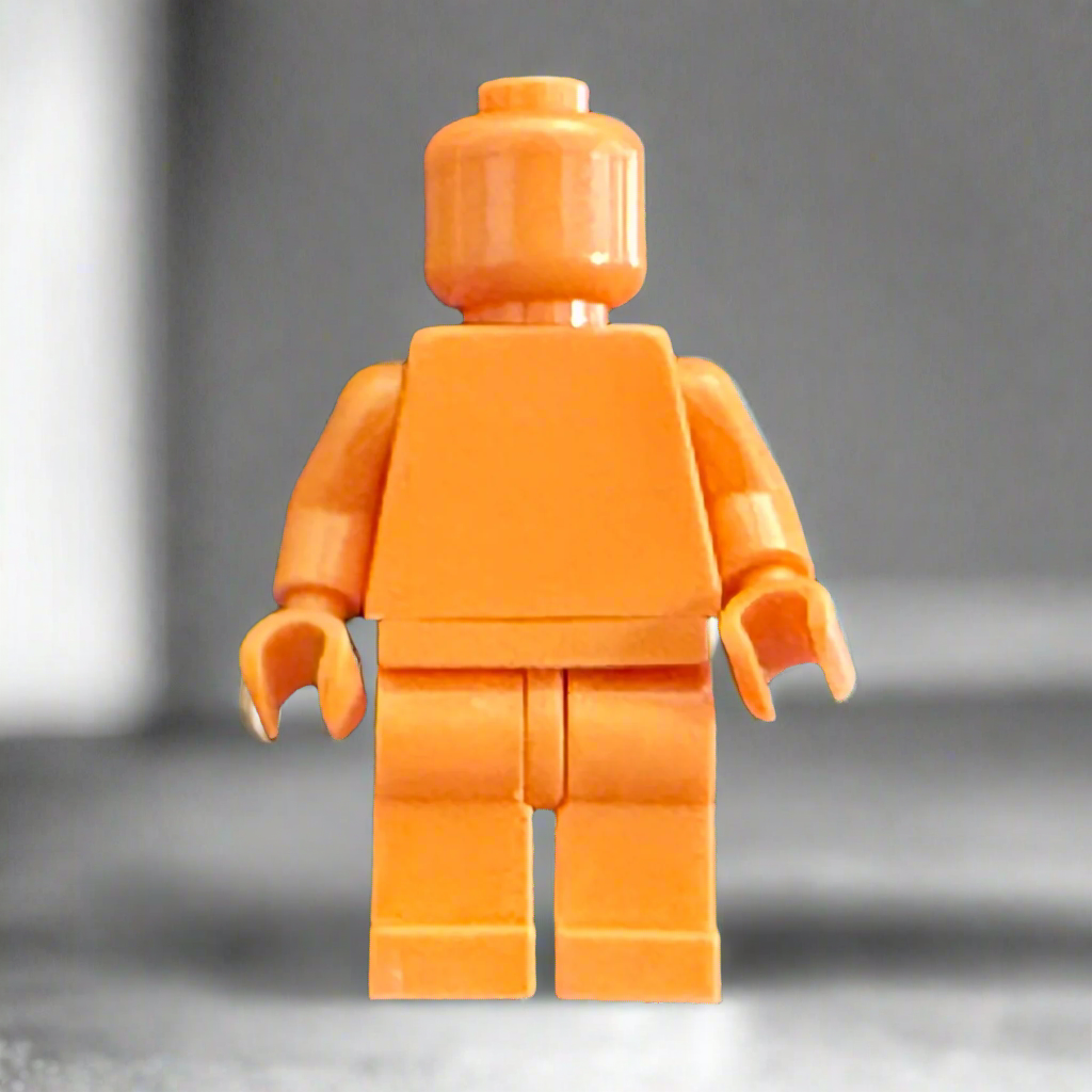 Monochrome Custom Minifigures – 40+ Vibrant Colors! for Lego
