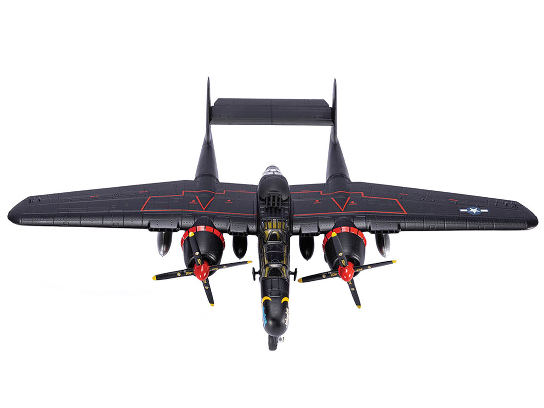 Northrop P-61B Black Widow Fighter Aircraft "Midnight Madness 548th Night Fighter Squadron" United States Army Air Forces 1/72 Diecast Model by Air Force 1-2