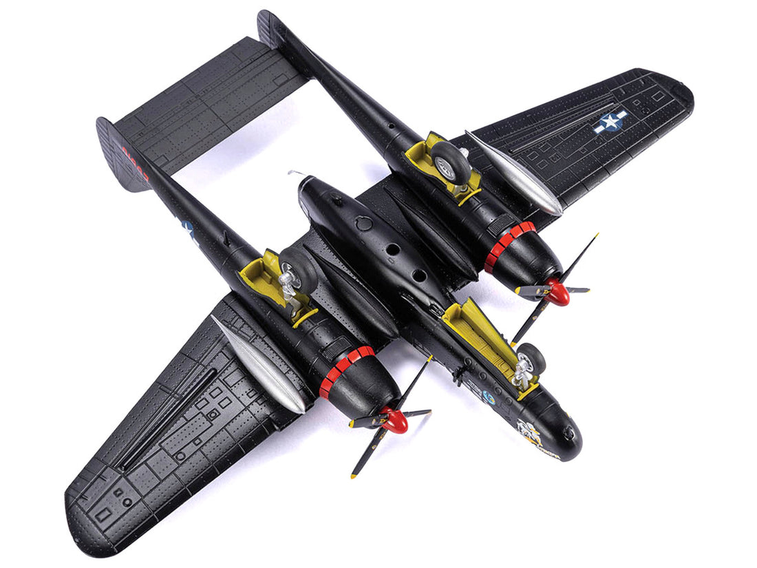 Northrop P-61B Black Widow Fighter Aircraft "Midnight Madness 548th Night Fighter Squadron" United States Army Air Forces 1/72 Diecast Model by Air Force 1-4