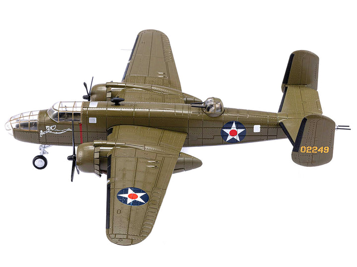 North American B-25B Mitchell Bomber Aircraft U.S. Army "Hari Kari-er" Doolittle Raid (1942) 1/72 Diecast Model by Air Force 1-1