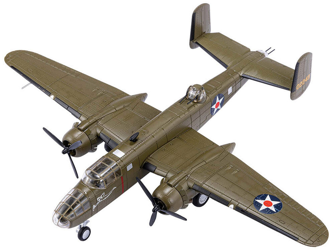 North American B-25B Mitchell Bomber Aircraft U.S. Army "Hari Kari-er" Doolittle Raid (1942) 1/72 Diecast Model by Air Force 1-2