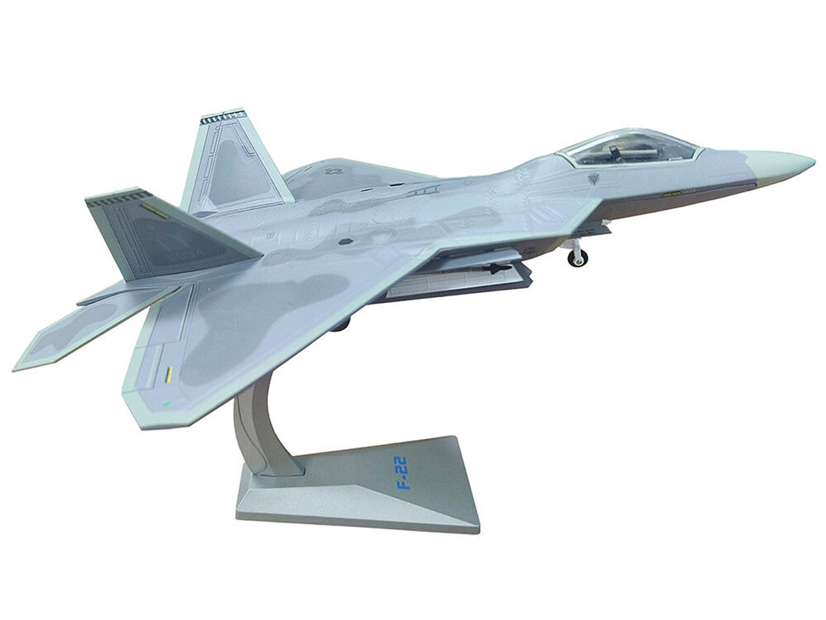 Lockheed Martin F-22 Raptor Stealth Aircraft "325th FW 43rd FS Hornets" United States Air Force 1/72 Diecast Model by Air Force 1-1
