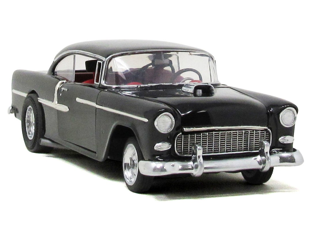 Skill 3 Model Kit 1955 Chevrolet Custom Street Rod "X-Parts Garage" 1/25 Scale Model by Atlantis-1