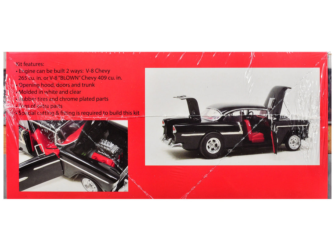 Skill 3 Model Kit 1955 Chevrolet Custom Street Rod "X-Parts Garage" 1/25 Scale Model by Atlantis-3