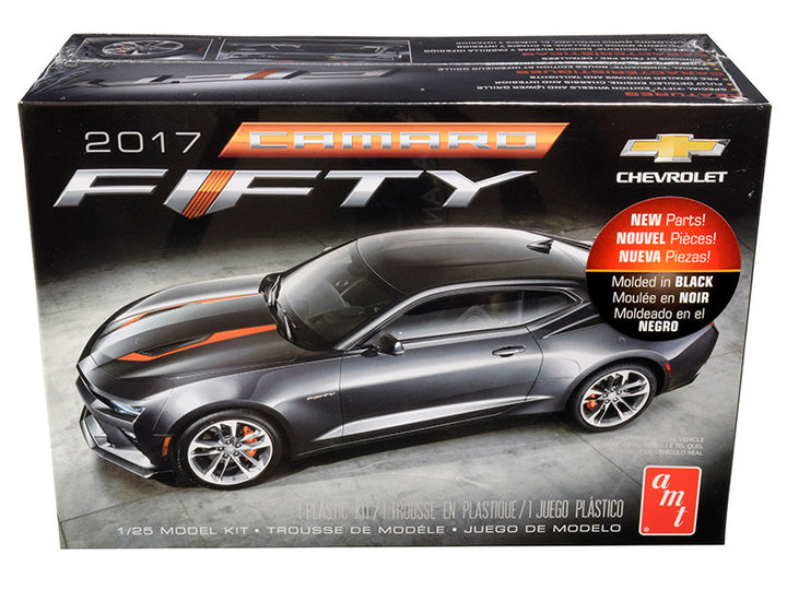 Skill 2 Model Kit 2017 Chevrolet Camaro "FIFTY" 1/25 Scale Model by AMT-0