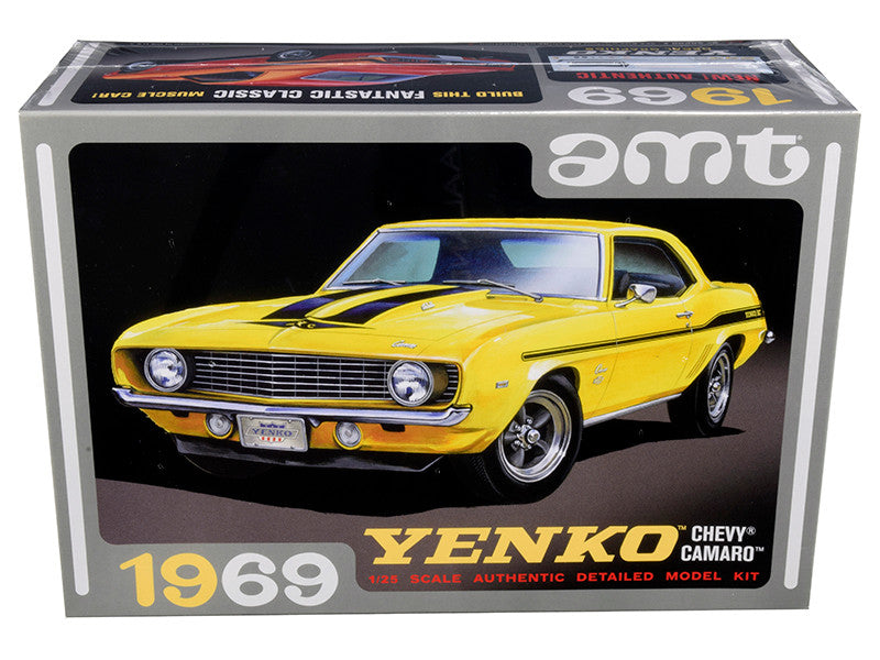 Skill 2 Model Kit 1969 Chevrolet Camaro Yenko 1/25 Scale Model by AMT-0