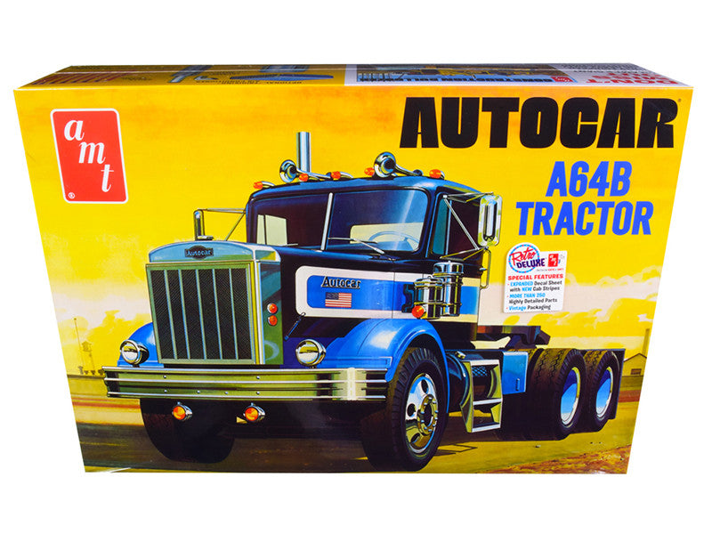 Skill 3 Model Kit Autocar A64B Tractor 1/25 Scale Model by AMT-0