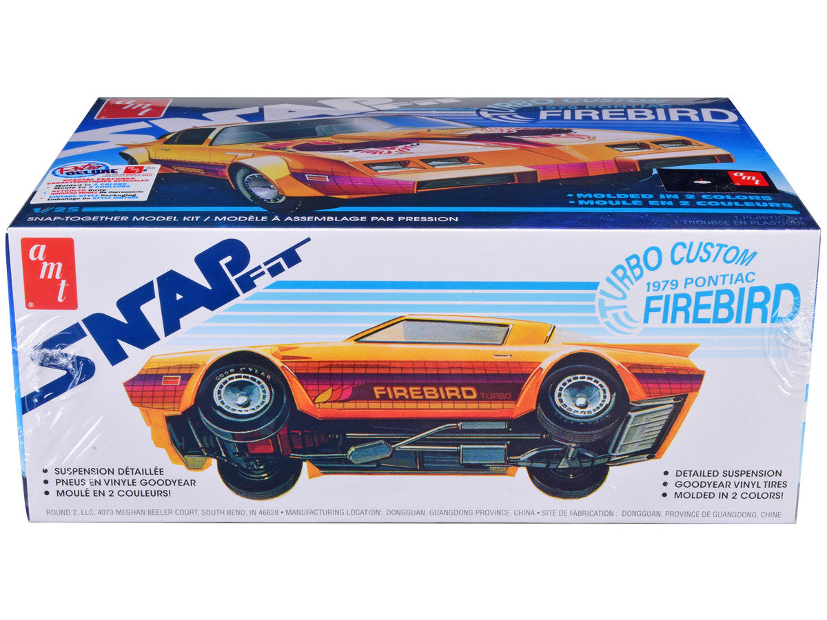Skill 1 Snap Model Kit 1979 Pontiac Firebird "Turbo Custom" 1/25 Scale Model by AMT-2
