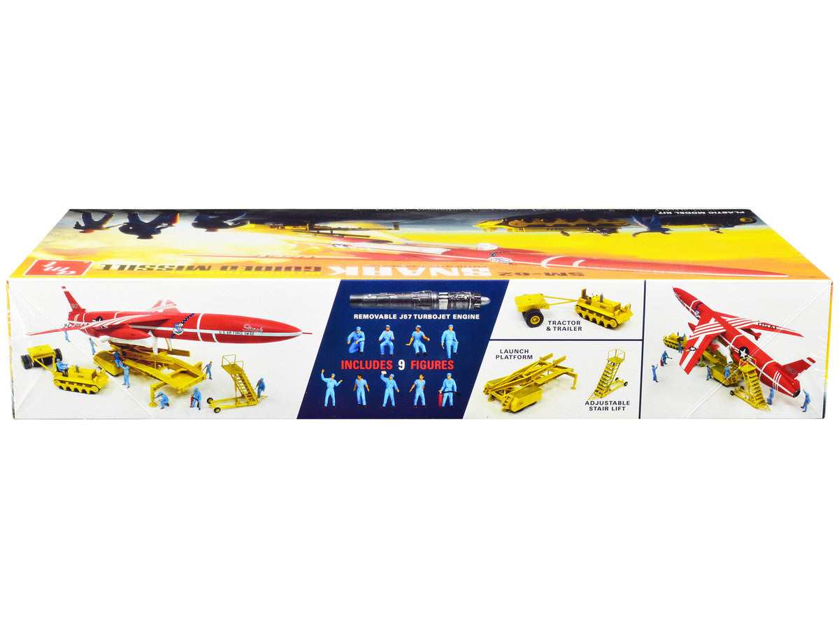Skill 2 Model Kit Northrop SM-62 Snark Intercontinental Guided Missile 1/48 Scale Model by AMT-1
