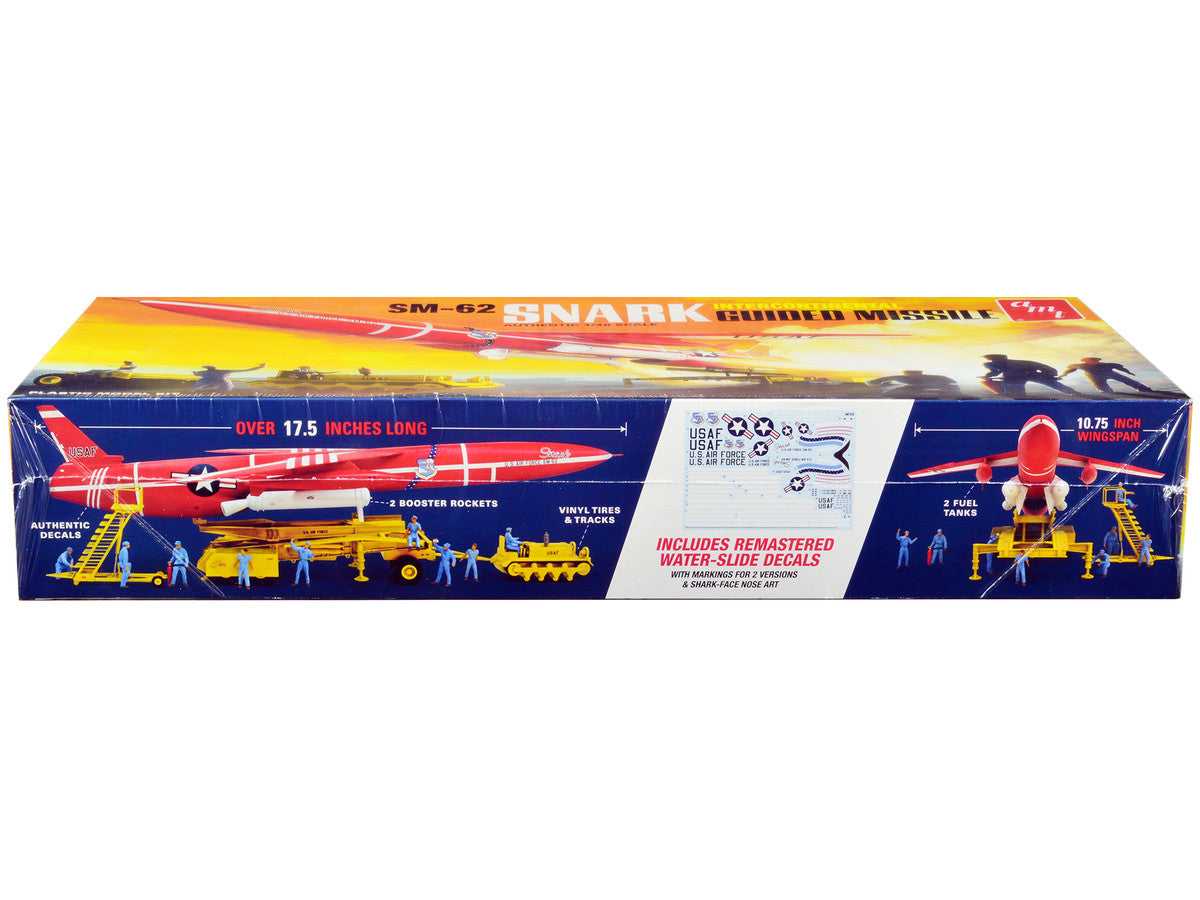 Skill 2 Model Kit Northrop SM-62 Snark Intercontinental Guided Missile 1/48 Scale Model by AMT-2