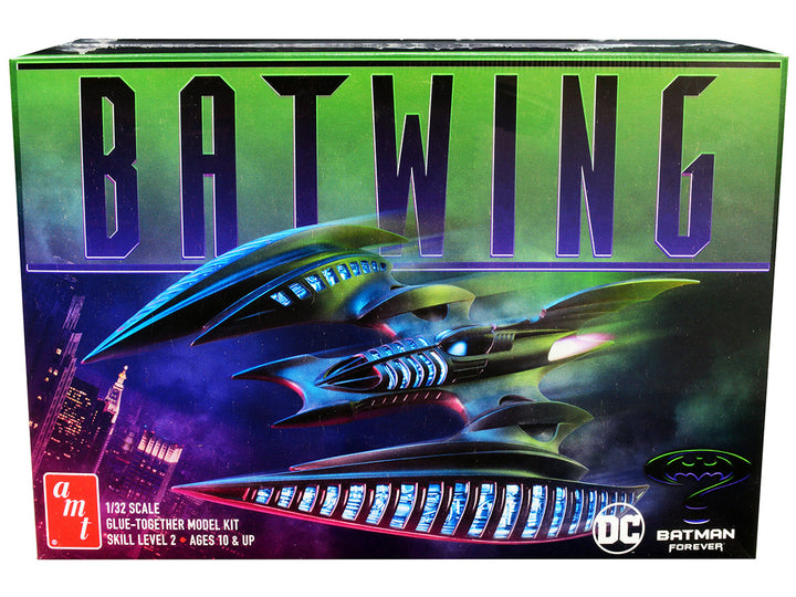 Skill 2 Model Kit Batwing "Batman Forever" (1995) Movie 1/32 Scale Model by AMT-0