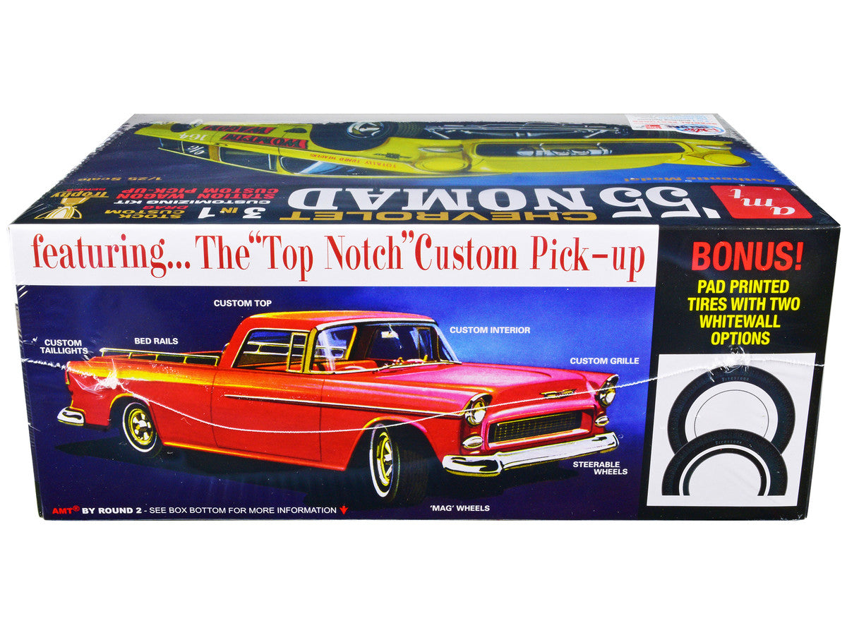 Skill 2 Model Kit 1955 Chevrolet Nomad 3-in-1 Kit "Trophy Series" 1/25 Scale Model by AMT-2