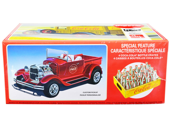 1929 Ford Woody/Pickup 4-in-1 Kit "Coca-Cola" 1/25 Scale Skill 3 Model Kit Car by AMT