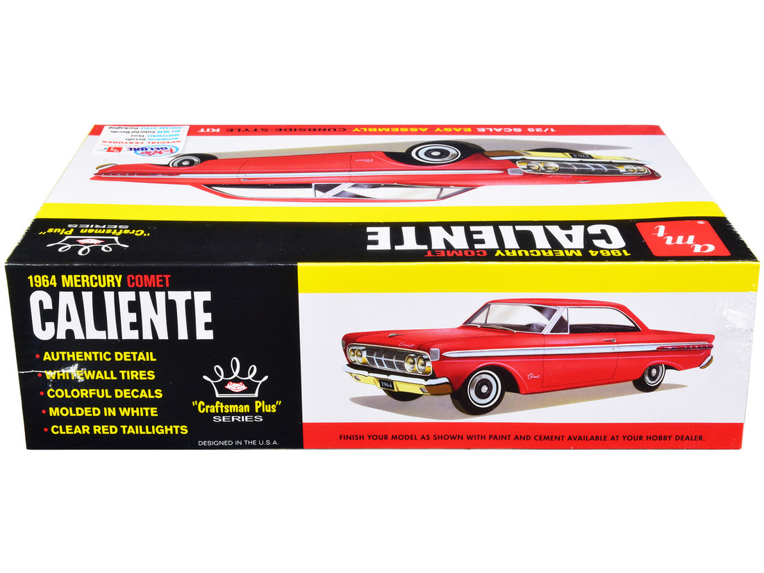 Skill 2 Model Kit 1964 Mercury Comet Caliente "Craftsman Plus" Series 1/25 Scale Model by AMT-1