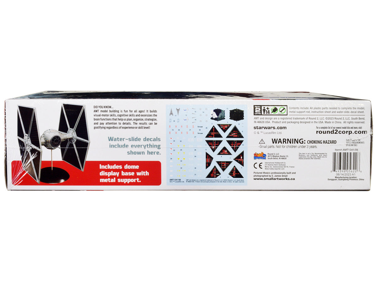 Skill 2 Model Kit Tie Fighter "Star Wars: Episode IV – A New Hope" (1977) Movie 1/32 Scale Model by AMT-2