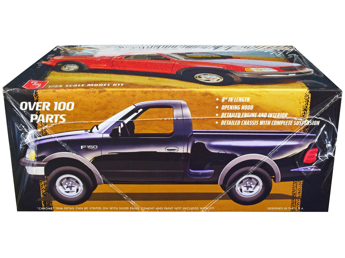 Skill 2 Model Kit 1997 Ford F-150 4X4 Pickup Truck 1/25 Scale Model by AMT-2