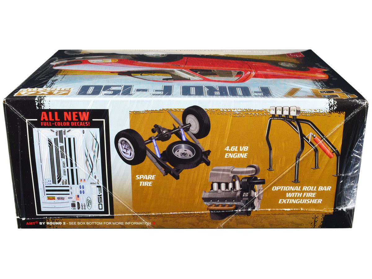 Skill 2 Model Kit 1997 Ford F-150 4X4 Pickup Truck 1/25 Scale Model by AMT-1