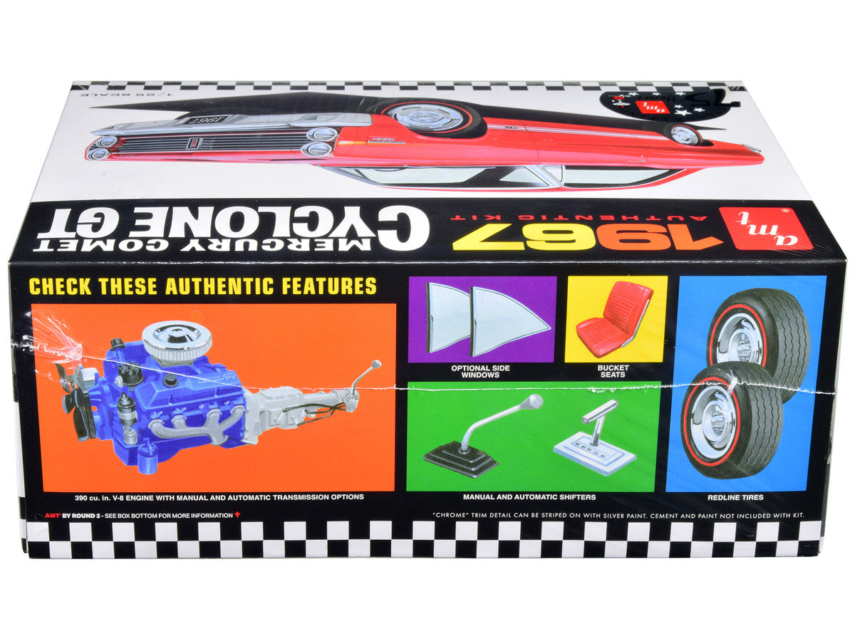 Skill 2 Model Kit 1967 Mercury Comet Cyclone GT 1/25 Scale Model by AMT-2