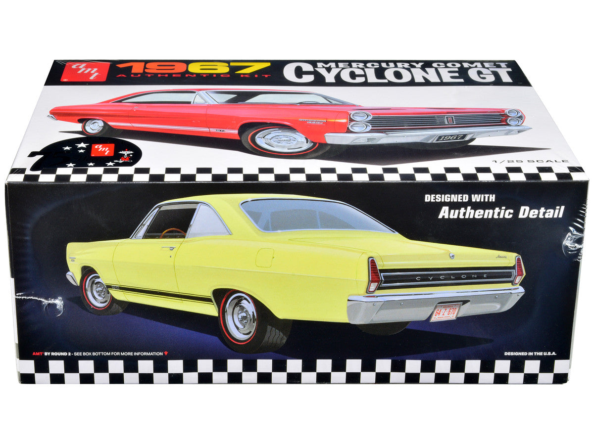 Skill 2 Model Kit 1967 Mercury Comet Cyclone GT 1/25 Scale Model by AMT-1