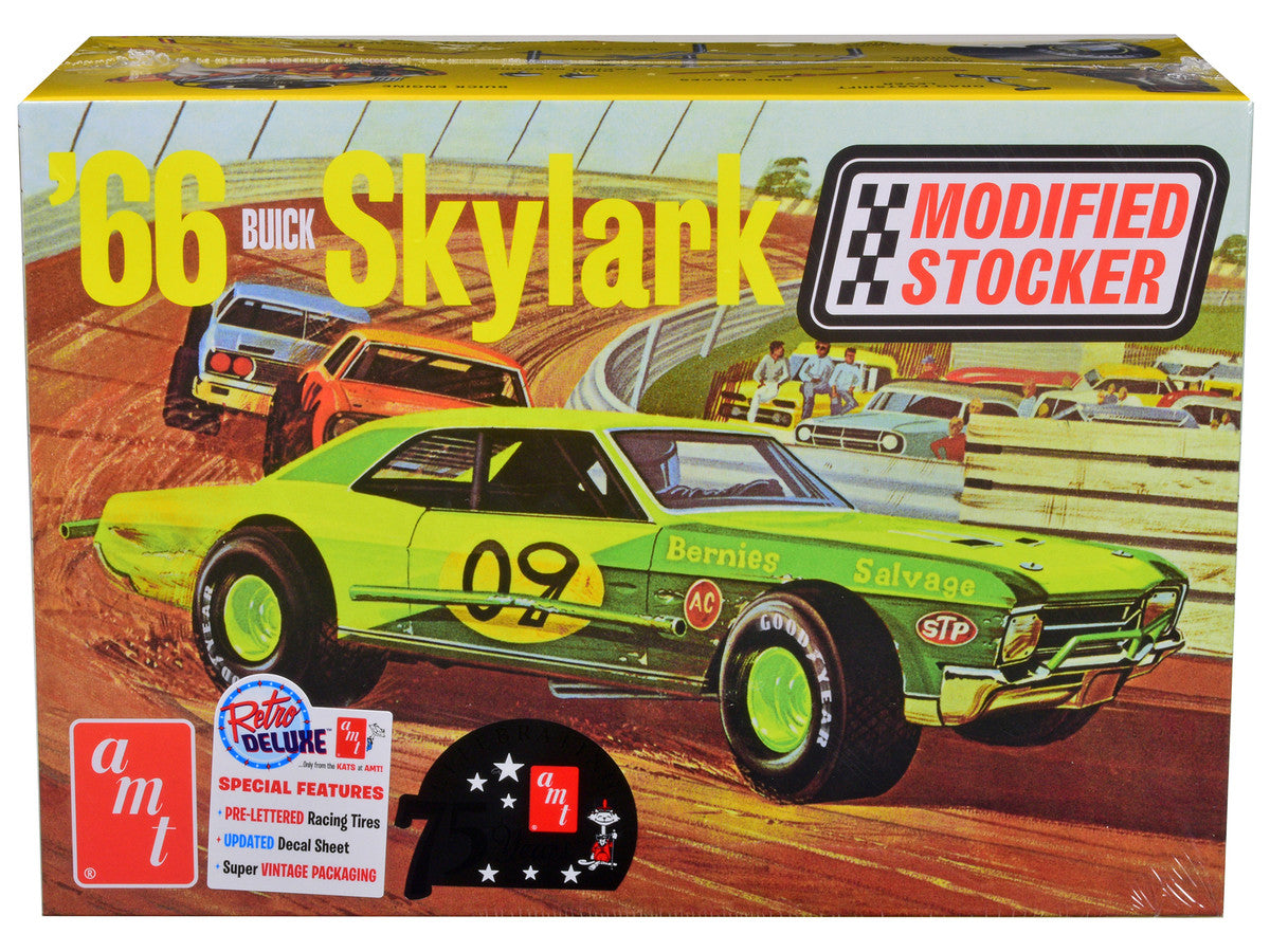 Skill 2 Model Kit 1966 Buick Skylark "Modified Stocker" 1/25 Scale Model by AMT-0