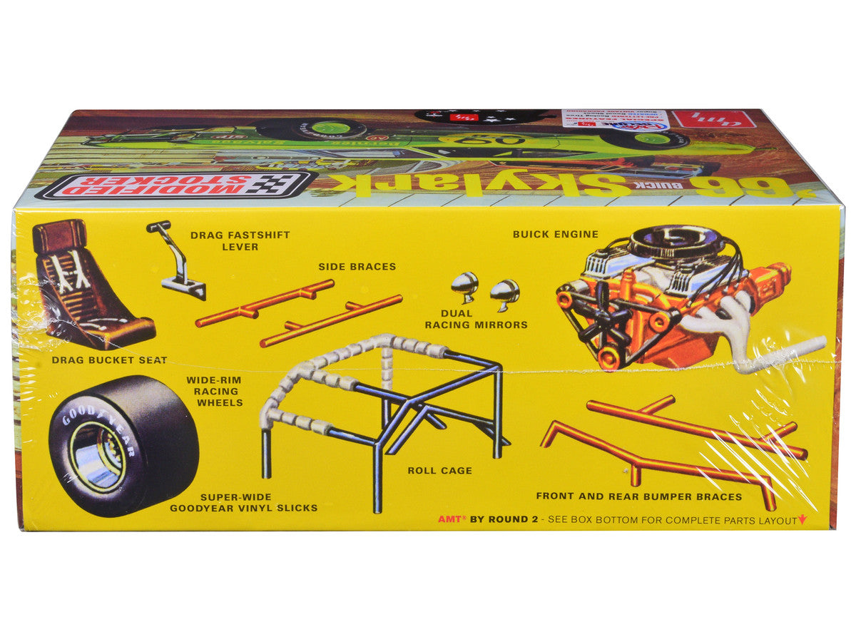 Skill 2 Model Kit 1966 Buick Skylark "Modified Stocker" 1/25 Scale Model by AMT-2