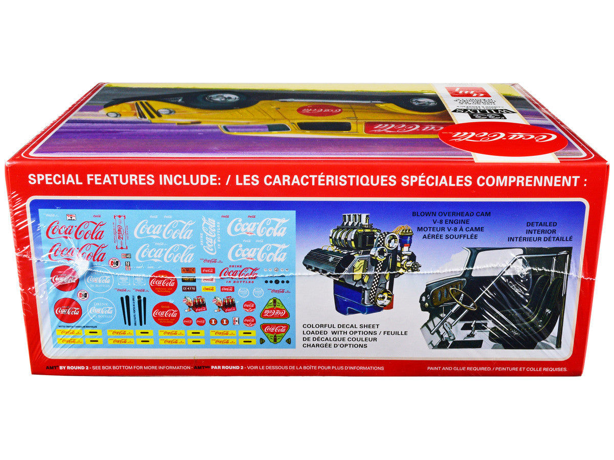 Skill 2 Model Kit 1933 Willys Panel Truck "Coca-Cola" 1/25 Scale Model by AMT-1