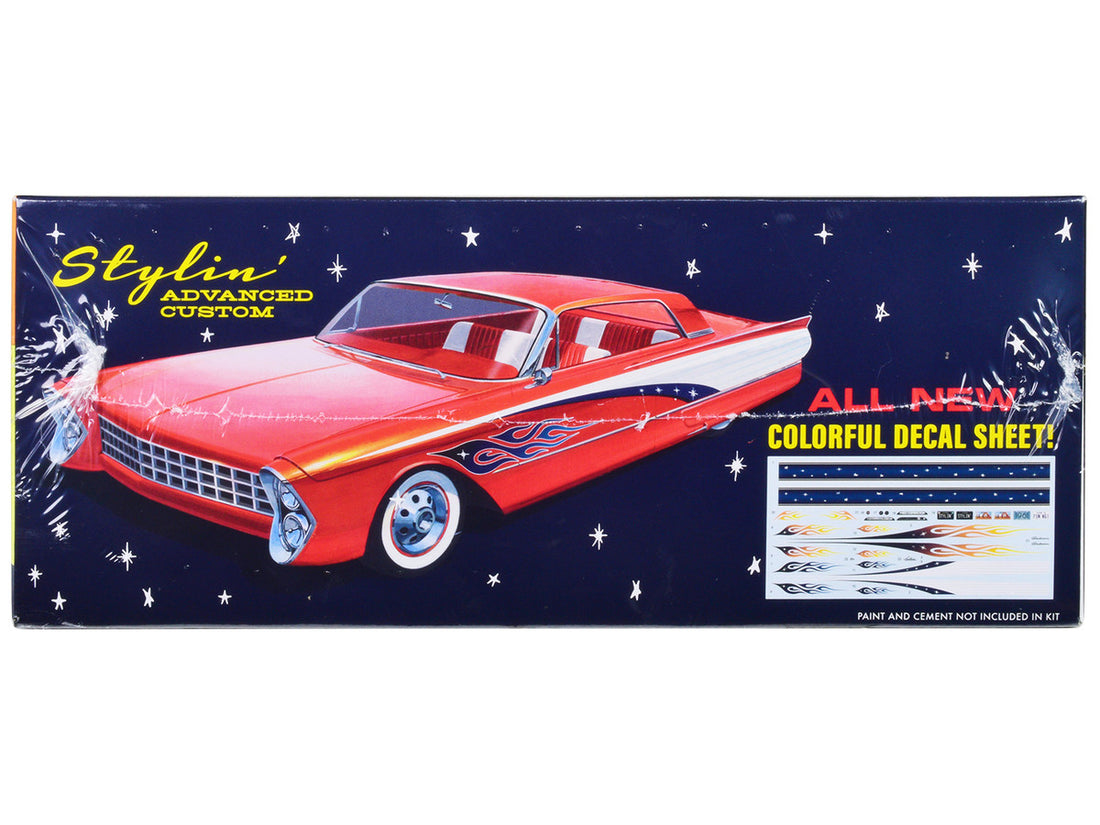 Skill 2 Model Kit 1961 Ford Galaxie Hardtop 3-in-1 Kit 1/25 Scale Model by AMT-2