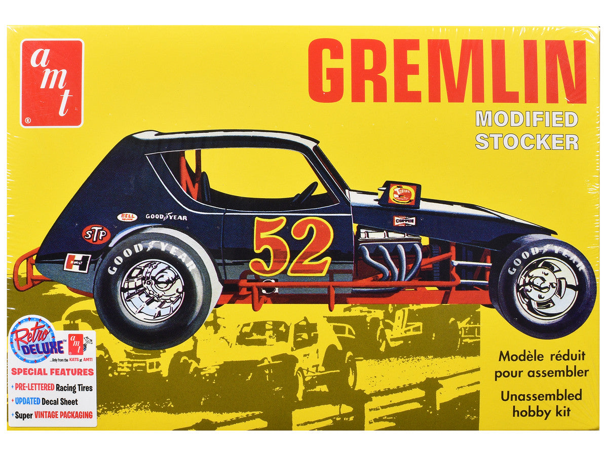 Skill 2 Model Kit Gremlin Modified Stocker 1/25 Scale Model by AMT-0