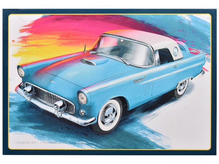 Skill 2 Model Kit 1956 Ford Thunderbird 1/25 Scale Model by AMT-0