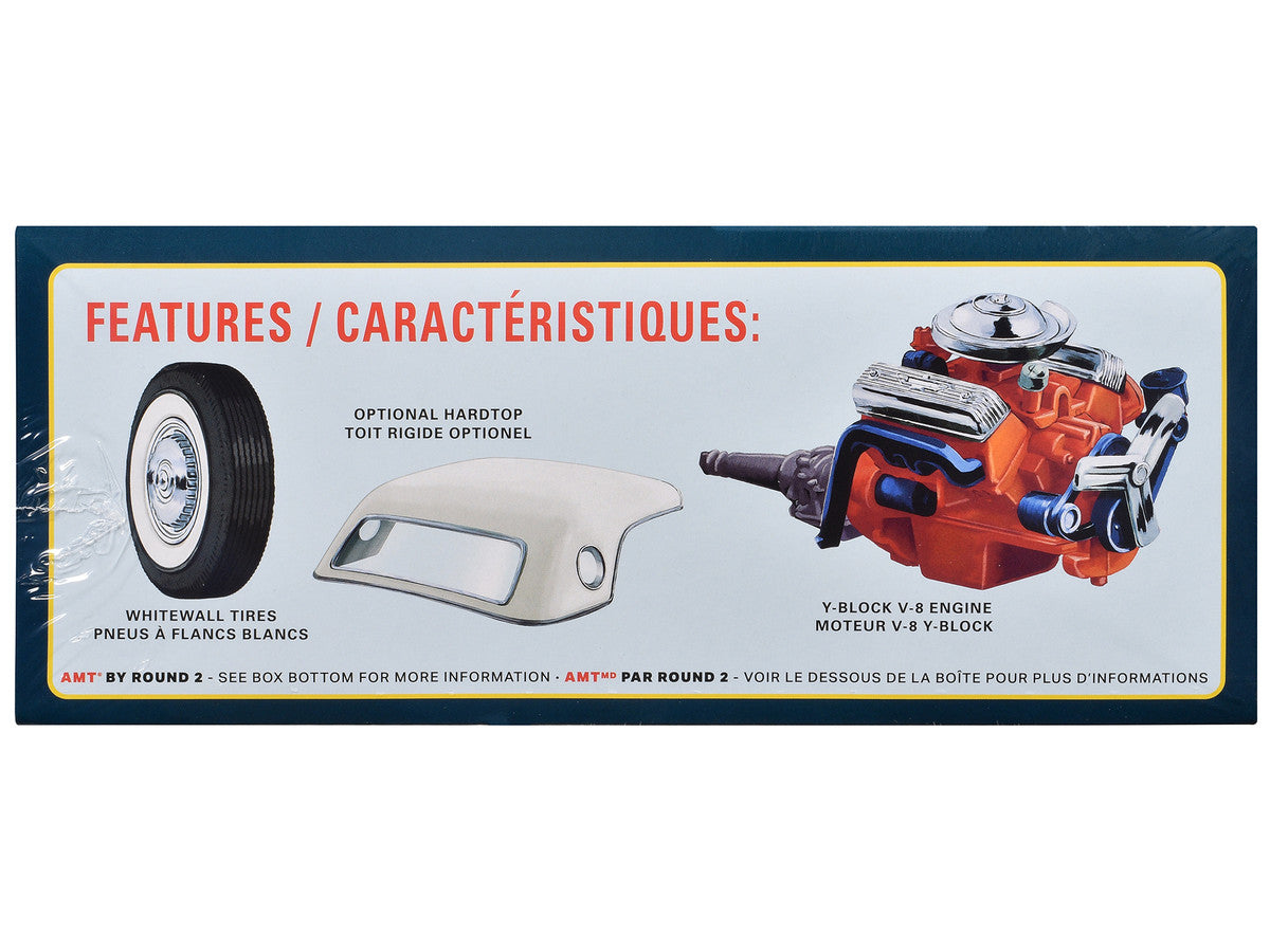 Skill 2 Model Kit 1956 Ford Thunderbird 1/25 Scale Model by AMT-1