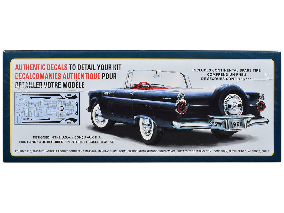 Skill 2 Model Kit 1956 Ford Thunderbird 1/25 Scale Model by AMT-2