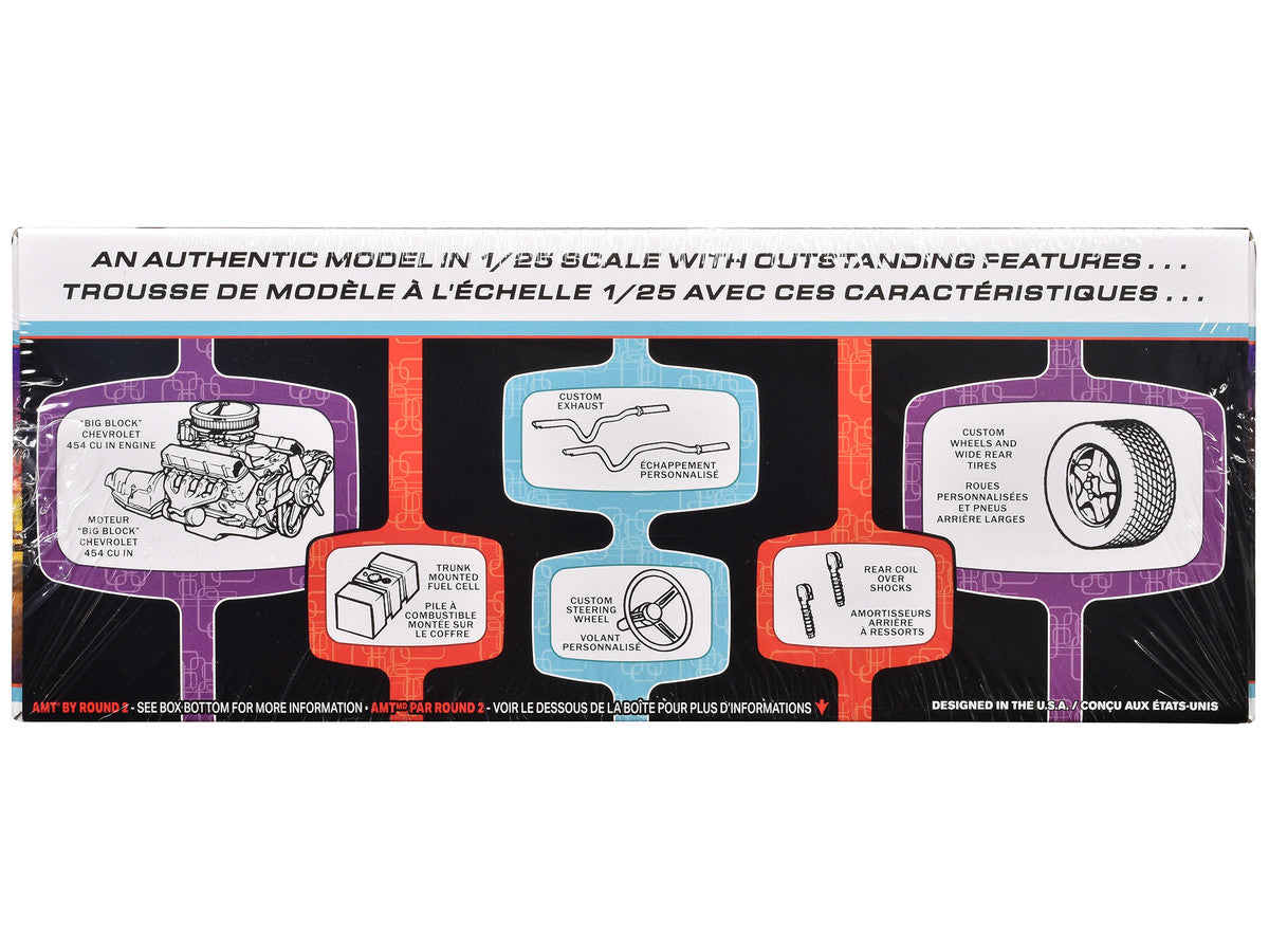 Skill 2 Model Kit 1957 Chevrolet Bel Air Street Machine "Kustom Kruisers" 1/25 Scale Model by AMT-2