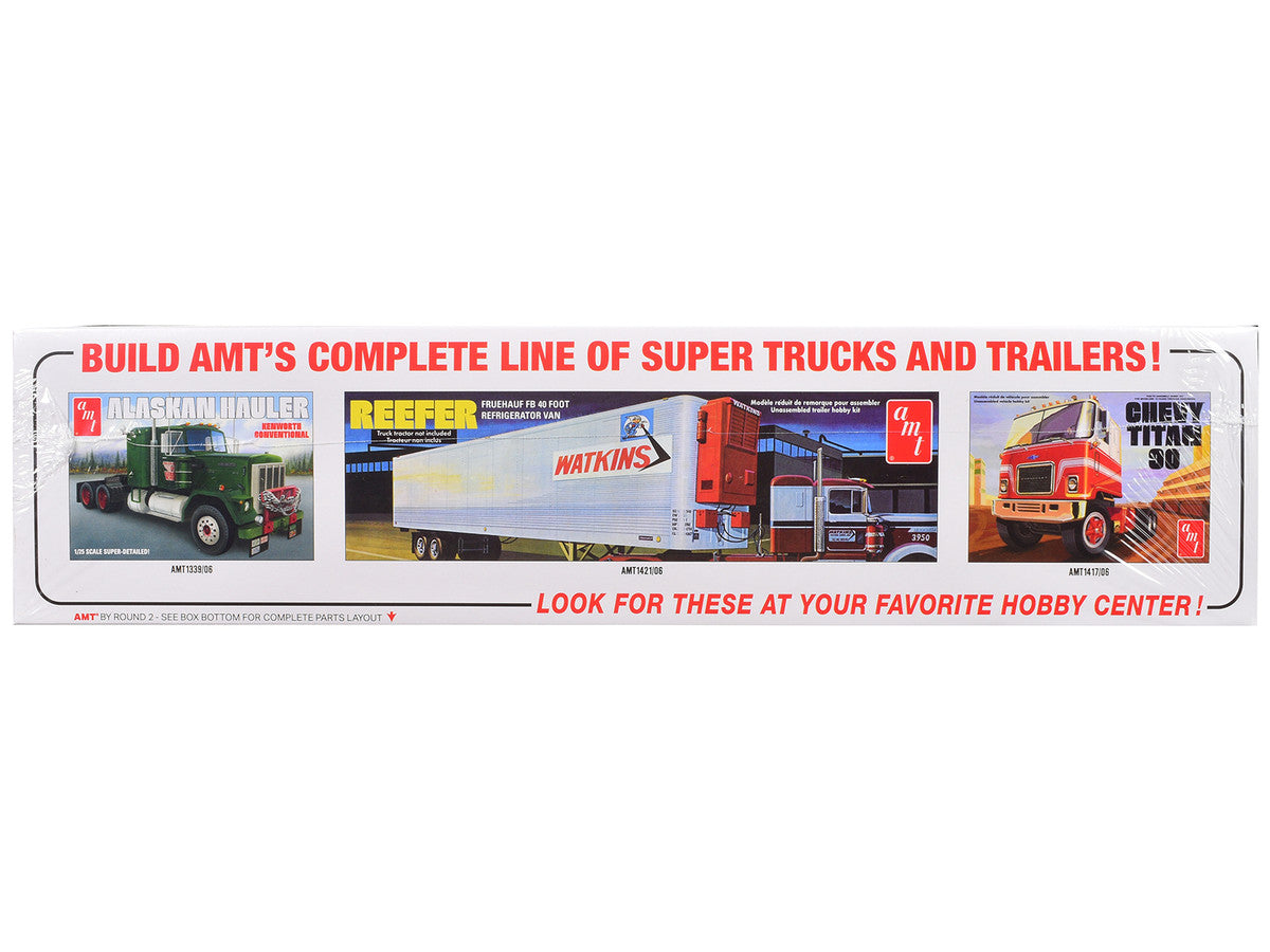 Skill 3 Model Kit Peterbilt 359 "Cross Country Hauler" 1/25 Scale Model by AMT-2