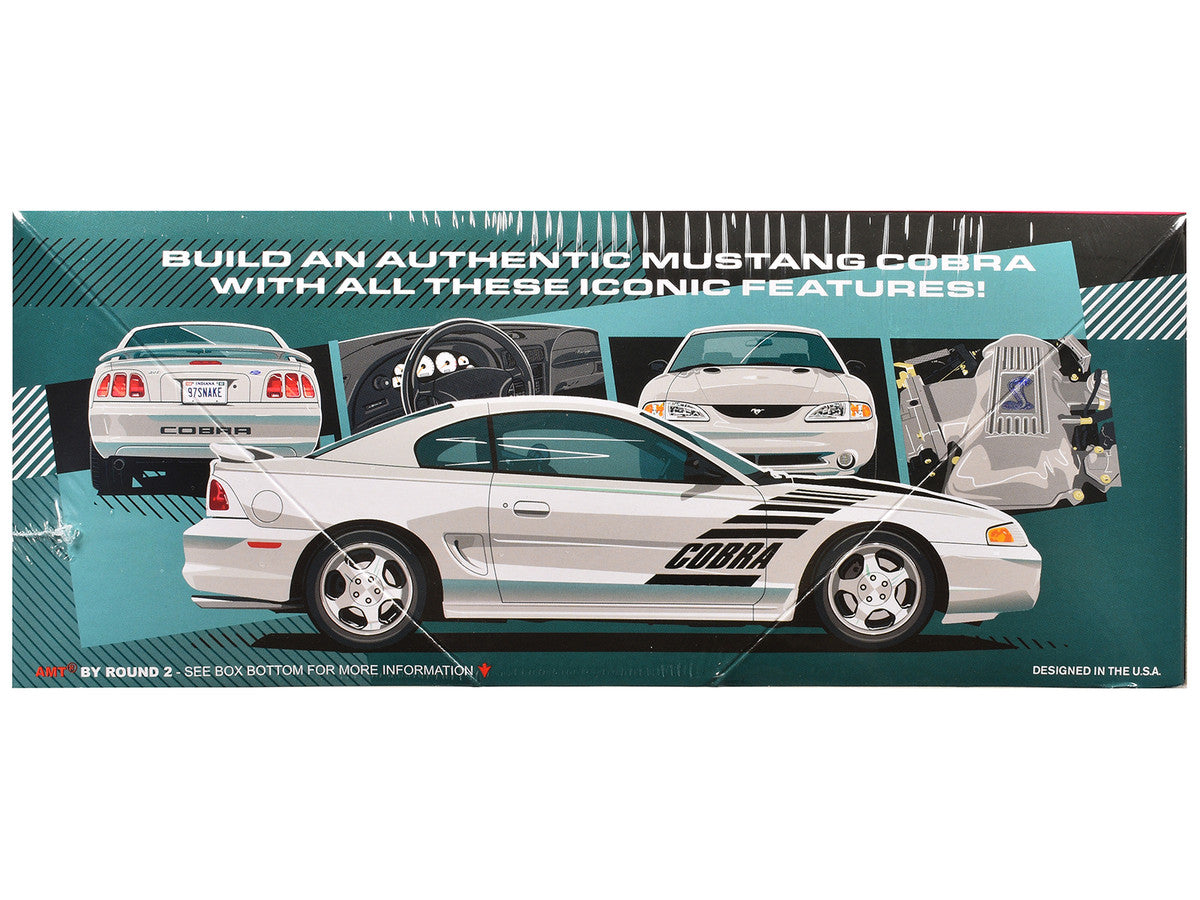 1997 Ford Mustang Cobra 1/25 Scale Skill 2 Model Kit  by AMT