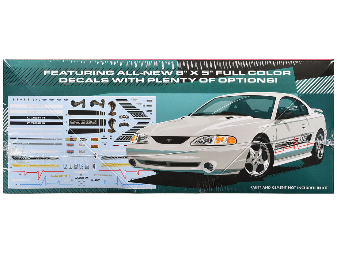 1997 Ford Mustang Cobra 1/25 Scale Skill 2 Model Kit  by AMT 2