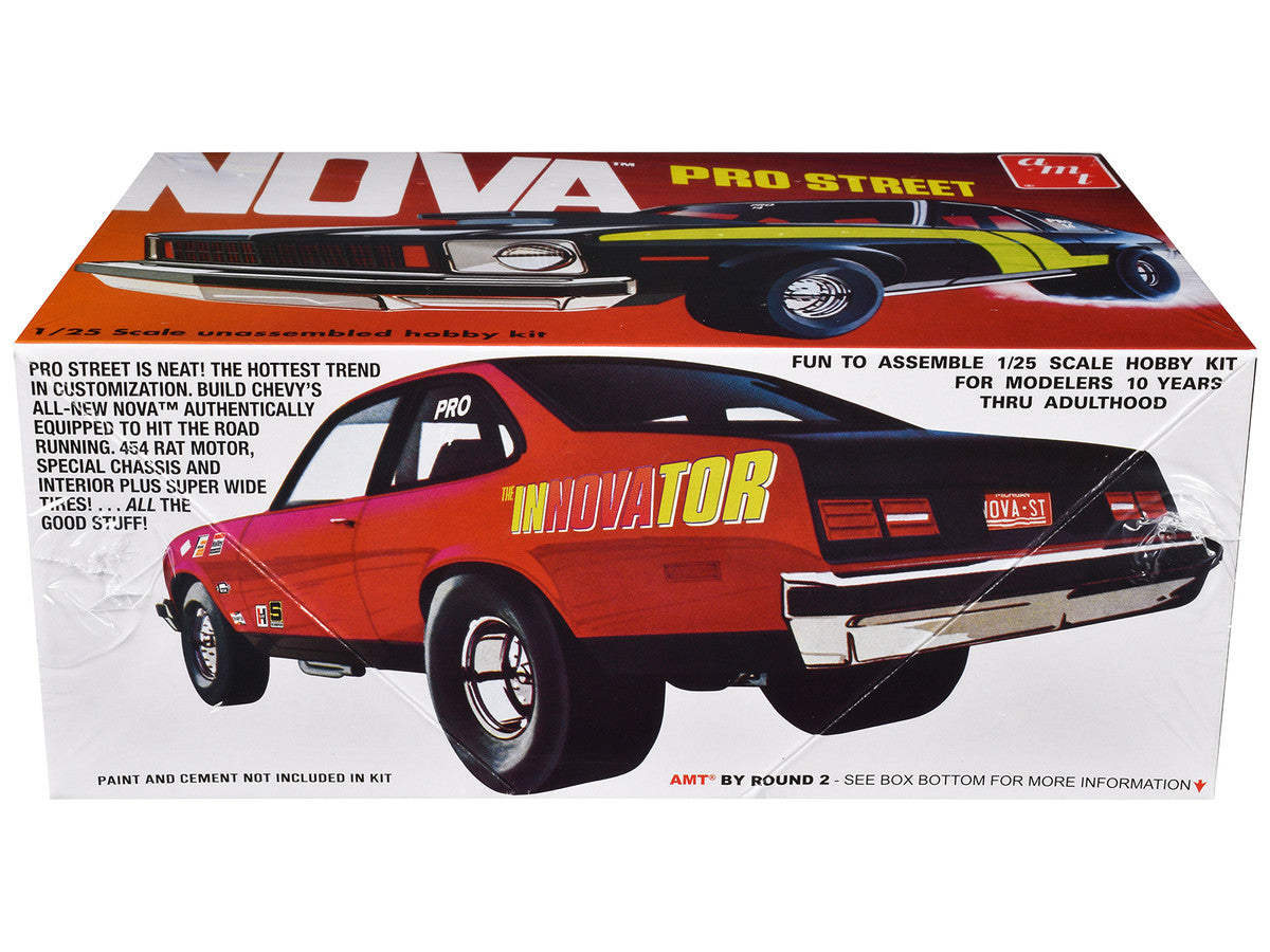 1976 Chevrolet Nova Pro Street 1:25 plastic model kit by AMT
