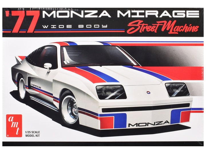 AMT 1977 Chevrolet Monza Mirage Wide Body Street Machine 1:25 scale model kit box
