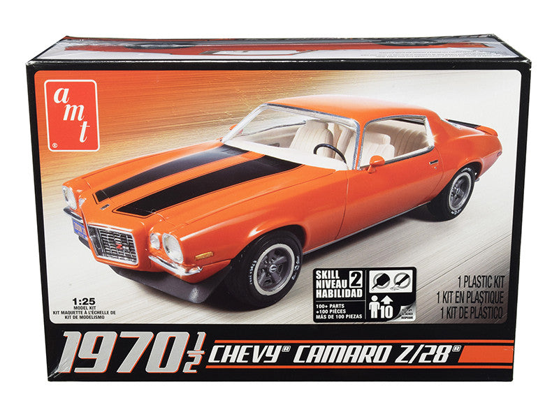 Skill 2 Model Kit 1970 1/2 Chevrolet Camaro Z/28 1/25 Scale Model by AMT-0