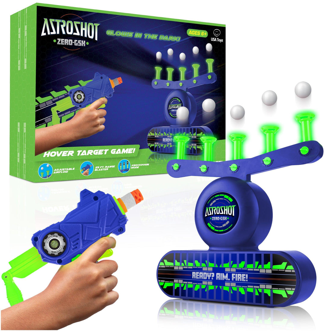 Astroshot Zero GSX Target Shooting Game 3