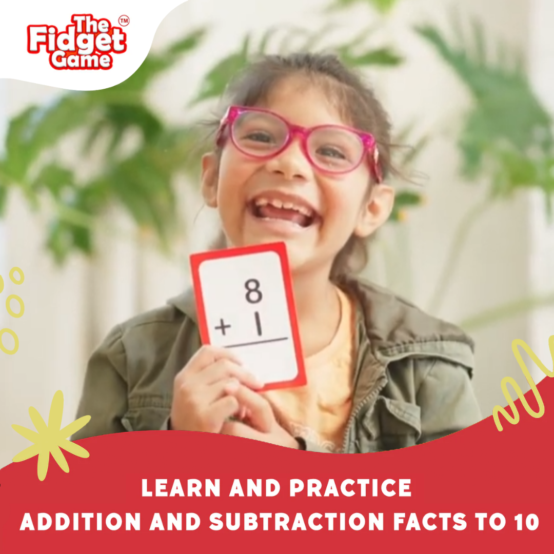 Pre-K & Kindergarten Addition & Subtraction Card Pack 6