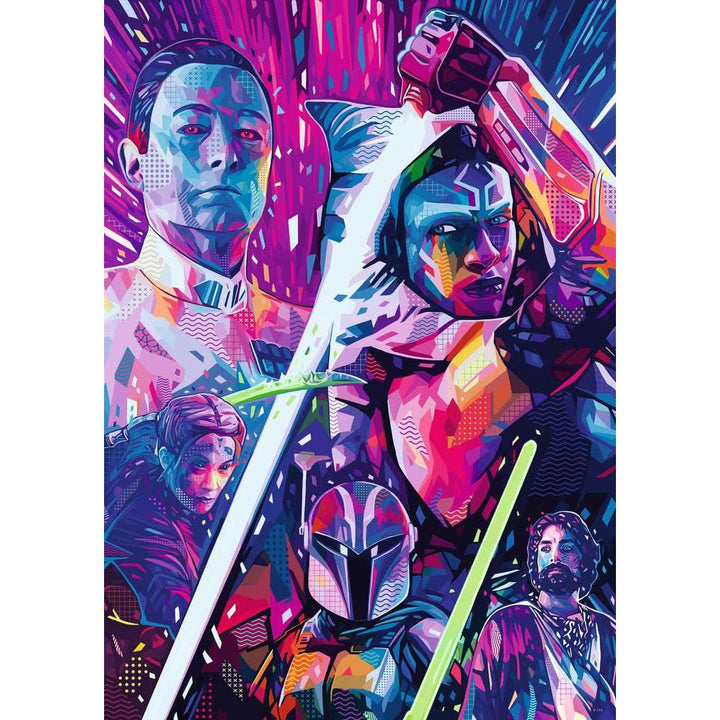 Ahsoka "Star Wars Hyperspace" 500 Piece Jigsaw Puzzle Ravensburger 2