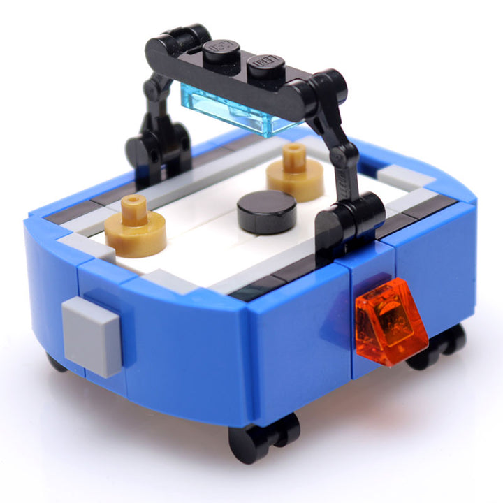Custom Air Hockey Table 52-Piece Building Set made from LEGO parts - B3 Customs 2