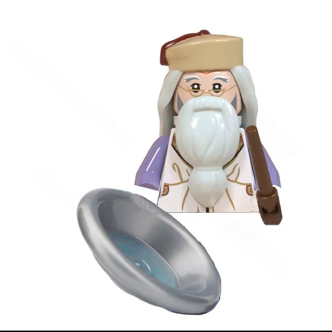 Albus Dumbledore Minifigure for Lego