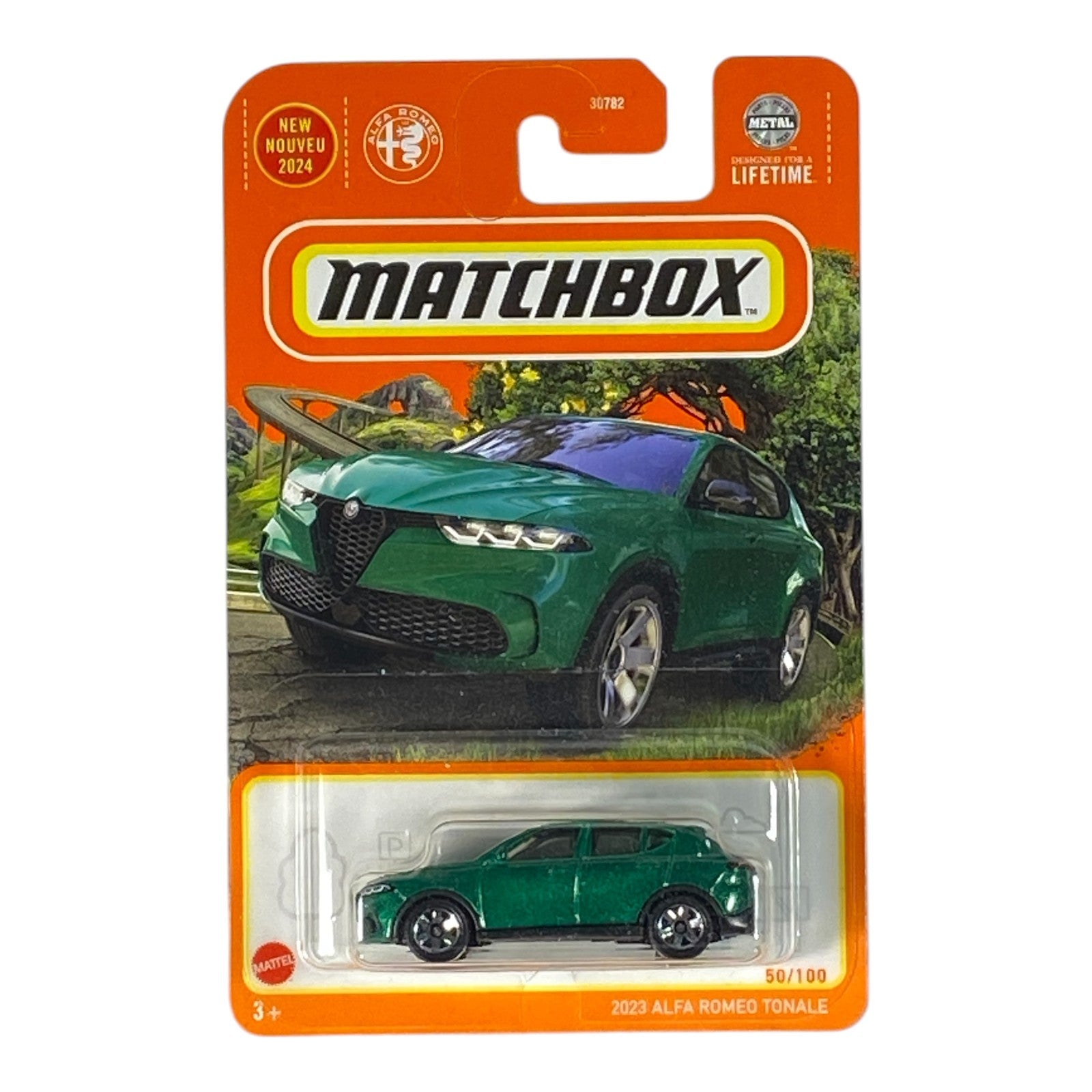Matchbox 2023 Alfa Romeo Tonale - Matchbox Series 50/100