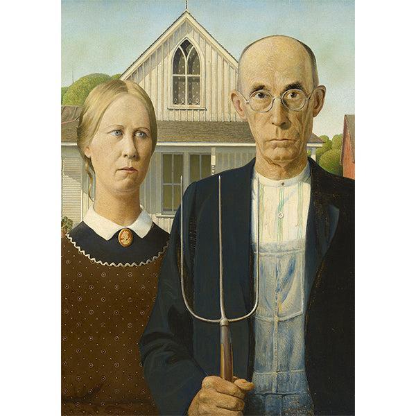 American Gothic 1000 Piece Jigsaw Puzzle Piatnik 2