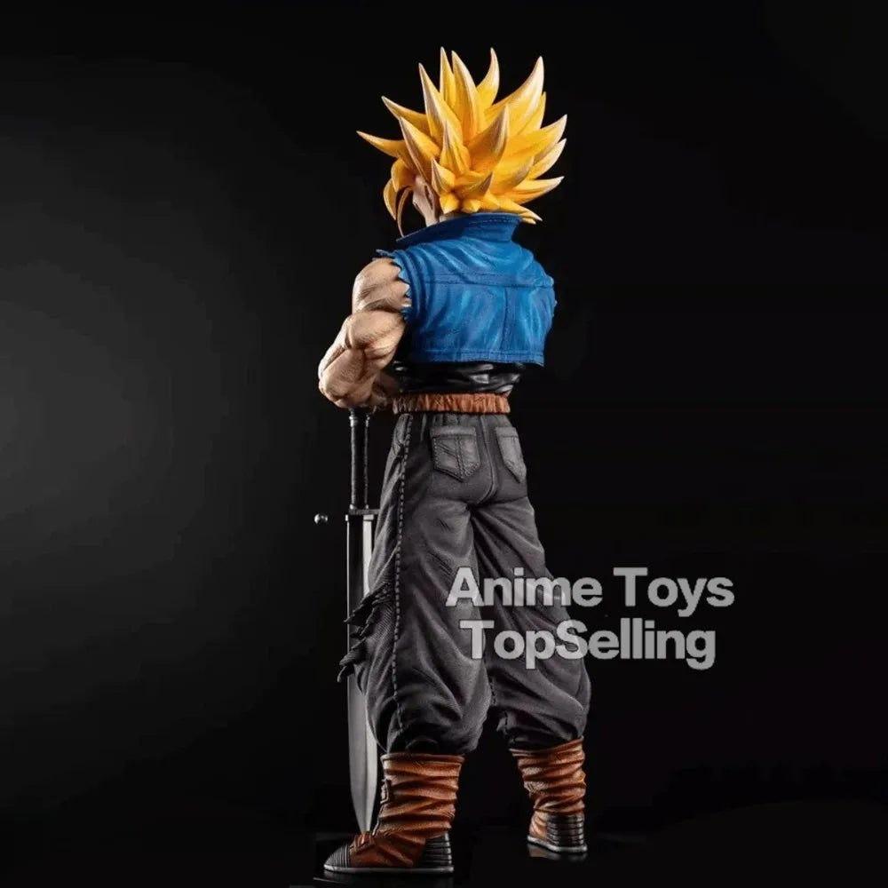 Anime Dragon Ball Z Trunks Figure 25cm-1